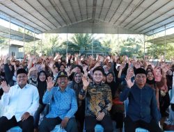 Eratkan Persaudaraan dan Jaring Aspirasi, Ricky Anthony Bersilaturahmi dengan Warga Wampu