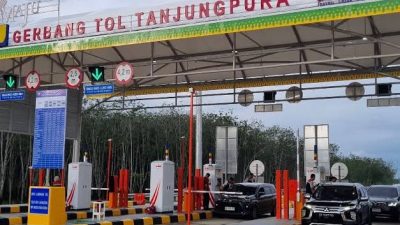 Resmi Bertarif, Ini Rincian Tarif Jalan Tol Tanjung Pura – Pangkalan Brandan