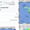 Gempa Mengguncang Blang Pidie, Getarannya Sampai ke Langkat