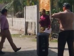 Aksi Tunggal Pemuda Pemerhati Desa Pematang Cengal Tuntut Transparansi
