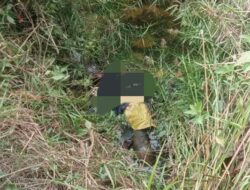 Warga Langkat Temukan Mayat Pria Ber-KTP Aceh Membusuk di Parit