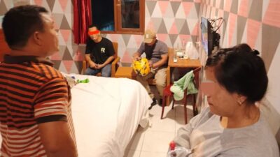 Konsumsi Sabu, POG Diciduk Suami Selingkuhan di Kamar Hotel