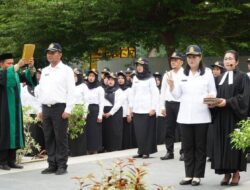 Bupati Langkat Lantik 1.247 PPPK Formasi Tahun 2024