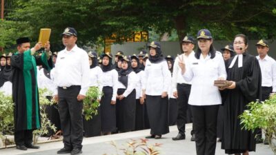 Bupati Langkat Lantik 1.247 PPPK Formasi Tahun 2024