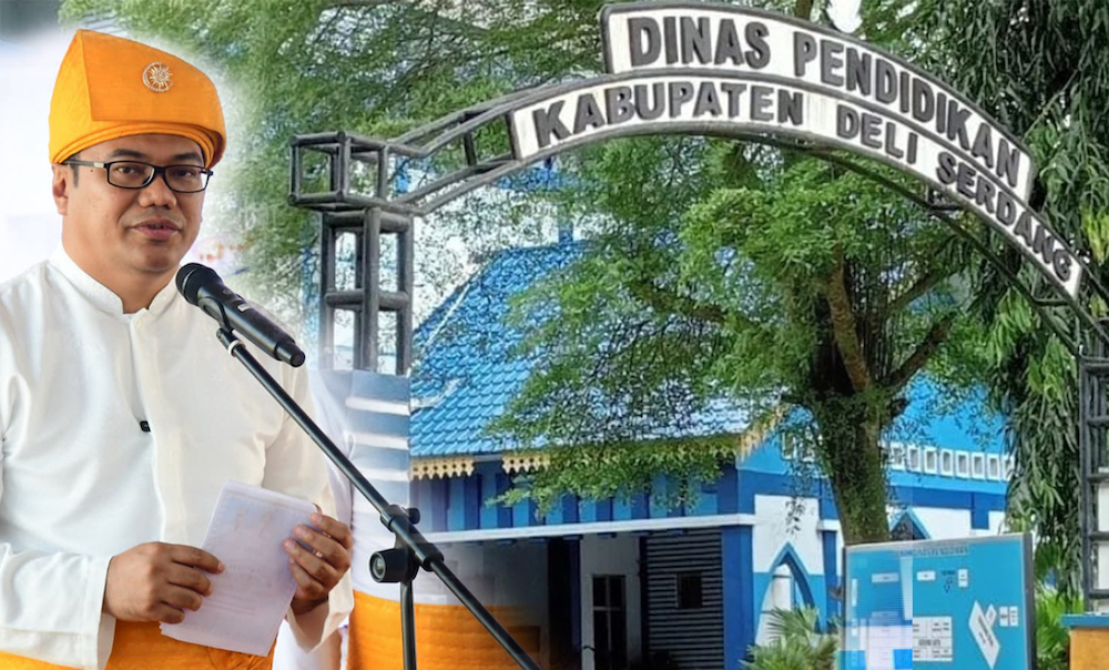 IKI Laporkan Dugaan Korupsi Disdik Deli Serdang ke Kejatisu, Bupati Tak Ada Respon