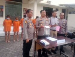 Remaja di Bawah Umur Diamankan Polisi Usah Begal di Medan