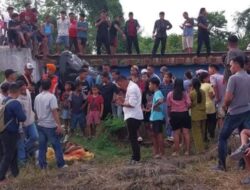 Guru MTs Tewas Mengenaskan, Mobil Terseret 150 Meter
