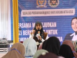Anggota Komisi IX DPR RI dan Mitra Kerja BGN Sosialisasikan Program MBG di Binjai