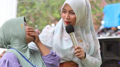 DPR RI dan BGN Sosialisasikan Program Makan Bergizi Gratis di Langkat