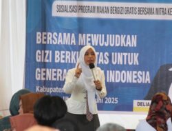Gempur Gizi Buruk! DPR dan BGN Sosialisasikan Makanan Gratis di Langkat