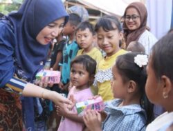 DPR RI dan BGN Gelar Sosialisasi Program MBG Ke Warga Stabat