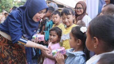 DPR RI dan BGN Gelar Sosialisasi Program MBG Ke Warga Stabat