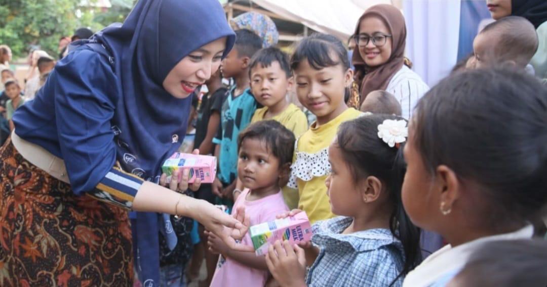 DPR RI dan BGN Gelar Sosialisasi Program MBG Ke Warga Stabat