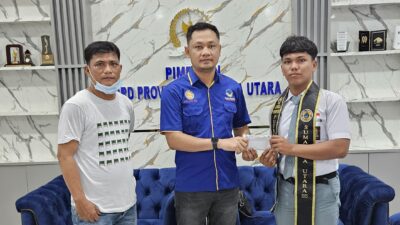 Ricky Anthony Fasilitasi Pelajar Langkat Berprestasi Tanding di Tingkat Nasional
