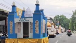 Ribuan Warga Diperkirakan Hadiri Festival Pawai Obor Idul Adha di Stabat