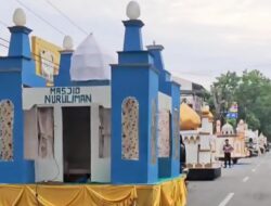 Ribuan Warga Diperkirakan Hadiri Festival Pawai Obor Idul Adha di Stabat