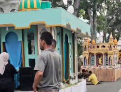 Polres Langkat Kerahkan 96 Personel Amankan Pawai Obor Idul Adha