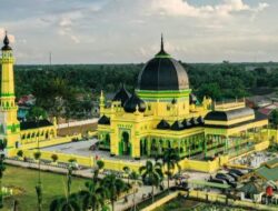Masjid Menjadi Saksi! Dulu Kerajaan, Kini Hanya Salah Satu Kabupaten di Sumatera