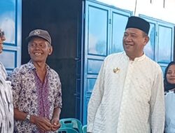 Korban Kebakaran Bahorok Terima Kunci, Bupati: Warga Sangat Kompak