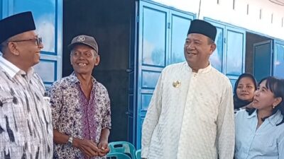 Korban Kebakaran Bahorok Terima Kunci, Bupati: Warga Sangat Kompak