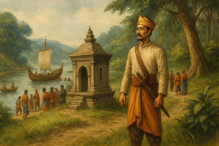 Tanjung Pura: Sebuah Nama, Tiga Cerita, Seribu Makna - Suarain