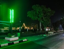 38 Persen Lampu Hias di Stabat Padam, Kadishub Langkat: Segera Diperbaiki