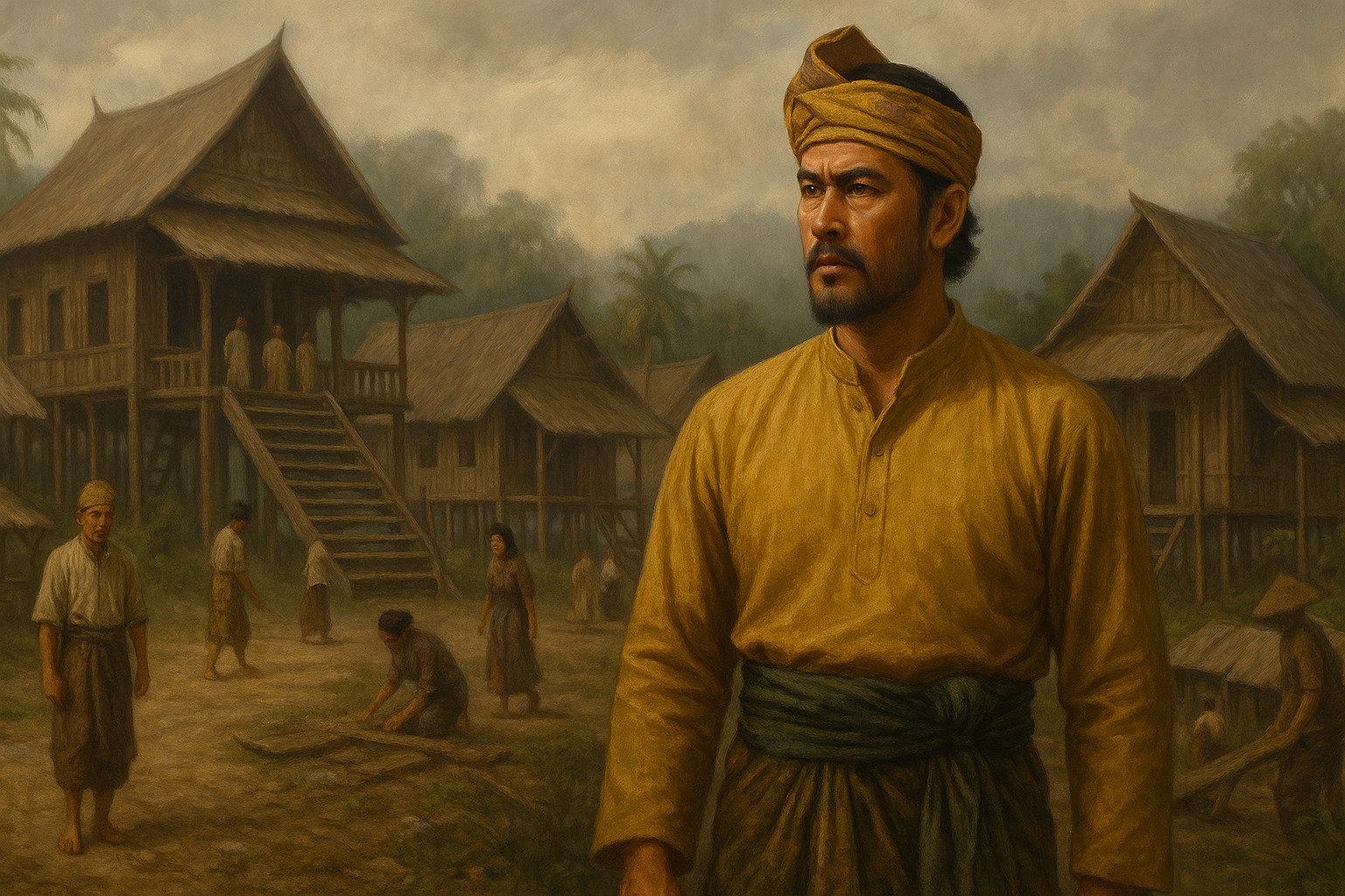 Pura-Pura Pindah: Siasat dalam Bayang Kabut Kekuasaan