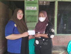 Ayah 3 Anak Gugur Saat Bertugas, RA Bantu Redakan Duka Keluarga