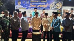 Ricky Anthony Buka Festival Gema Takbir Idul Adha 1446 H di Kecamatan Hinai