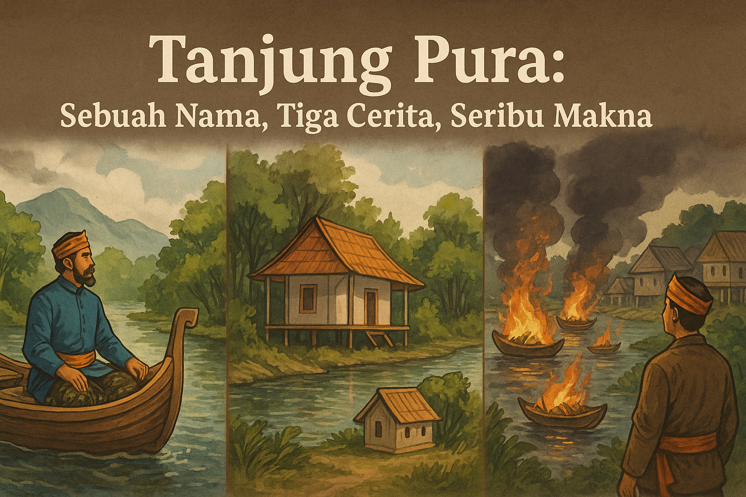 Tanjung Pura: Sebuah Nama, Tiga Cerita, Seribu Makna