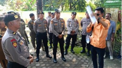 Mahasiswa Demo Disparbud Langkat, Tuntut Evaluasi dan Audit Anggaran