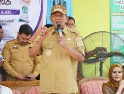 Salurkan Bantuan Beras, Ondim : Kita Ucapkan Terimakasih Sama Pak Probowo
