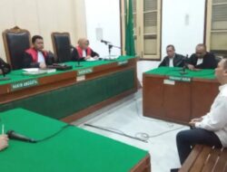 Tak Terbukti Terima Suap, Eka Depari Divonis Bebas