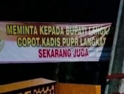 Tak Ada Prestasi, Gemapala Minta Bupati Langkat Copot Kadis PUTR