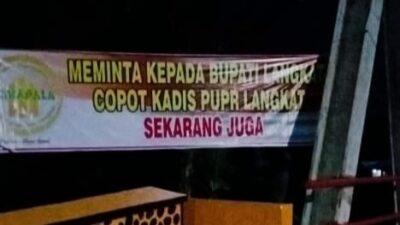 Tak Ada Prestasi, Gemapala Minta Bupati Langkat Copot Kadis PUTR