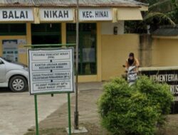 Dugaan Pungli di KUA Hinai, Duplikat Buku Nikah Dibandrol Rp 400 Ribu