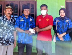 Berempati, Ricky Anthony Berikan Tali Asih Keluarga Korban Tertimpa Pohon di Stabat