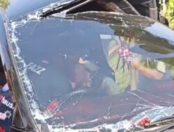 Kereta Api Kisaran Ekspres Tabrak Cayla, 3 Orang Tewas