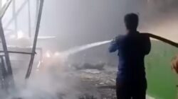 Pabrik Mie Instan di Tandem Deli Serdang Terbakar, 1 Karyawan Tewas