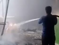 Pabrik Mie Instan di Tandem Deli Serdang Terbakar, 1 Karyawan Tewas