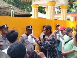 Hutan Lindung Rusak dan Dikuasai, Mahasiswa serta Warga Demo Bupati Langkat