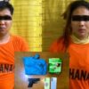 Lepaskan Tembakan Kearah Petugas, Polres Binjai Bekuk Pasutri Bawa 1 Kg Sabu