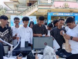 Tingkat Pengangguran Terbuka Menurun, Langkat Job Fair 2025 Diserbu