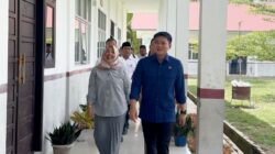 Bangun SMANSA Batang Serangan, Ricky Anthony : Komitmen Pemprovsu Tingkatkan Taraf Pendidikan