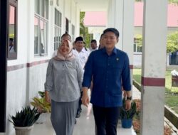 Bangun SMANSA Batang Serangan, Ricky Anthony : Komitmen Pemprovsu Tingkatkan Taraf Pendidikan