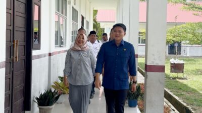 Bangun SMANSA Batang Serangan, Ricky Anthony : Komitmen Pemprovsu Tingkatkan Taraf Pendidikan