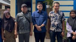 Ricky Anthony Tinjau 50 Unit Rumah untuk Warga Langkat dari Pemprovsu