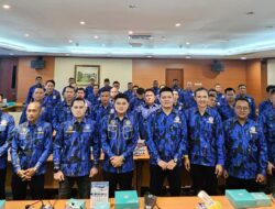 Ricky Anthony Komandoi KOMBAT Sumut, Cetak Pemimpin Berkualitas