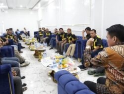 HML Terbentuk, Ricky Anthony: Peran Media Sangat Penting Dalam Pembangunan