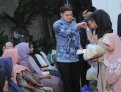 Ricky Anthony Silaturrahmi dan Santuni Anak Yatim, Warga Stabat Menyambut Hangat